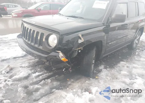 2016 Jeep Patriot High Altitude Edition из США, поврежденный, VIN 1C4NJRFB0GD546459